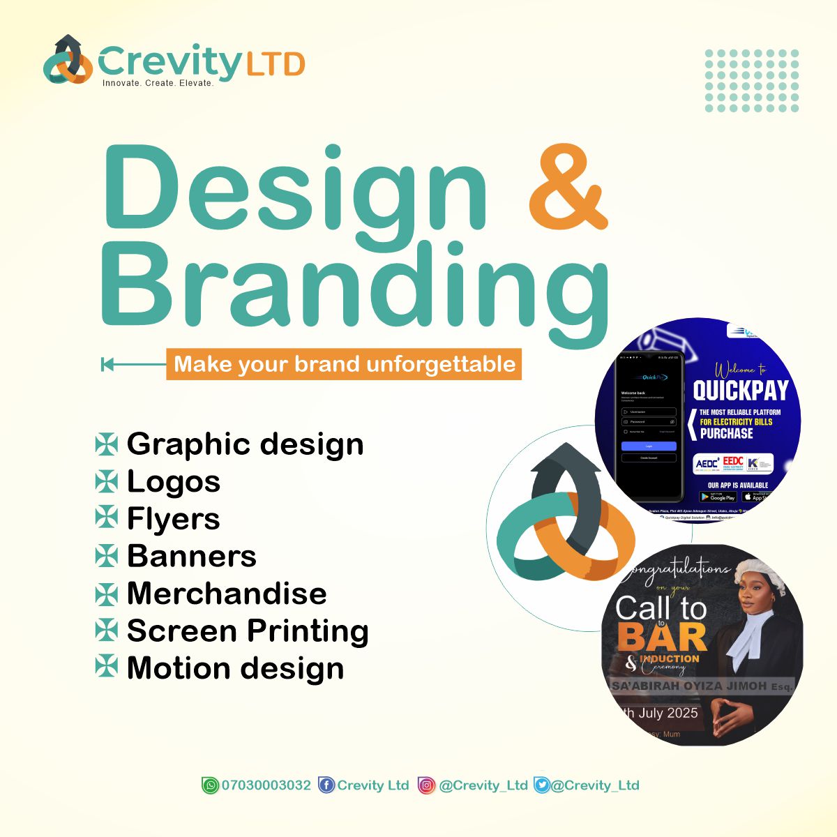 Branding and Printing Mockup